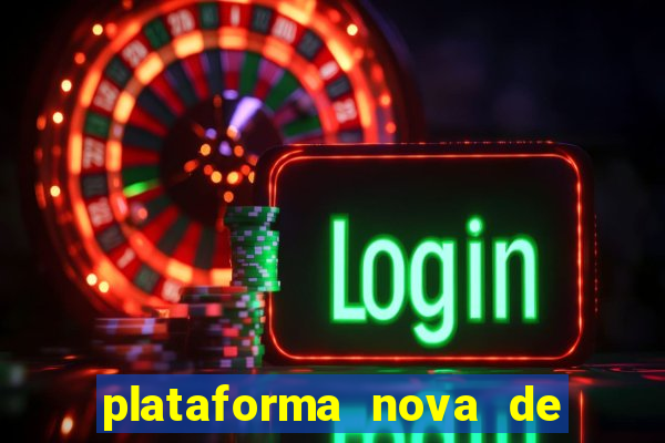 plataforma nova de 3 reais